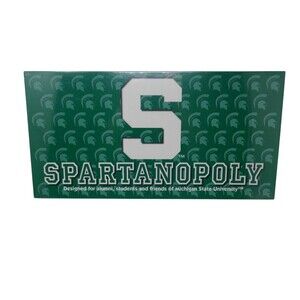 Late for the Sky Michigan State University Spartanopoly Board Game SEALED